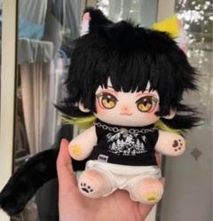 【骨ありヘアセット済♪】着せ替え　ぬいぐるみ 20cm ブルーロック　蜂楽廻　潔