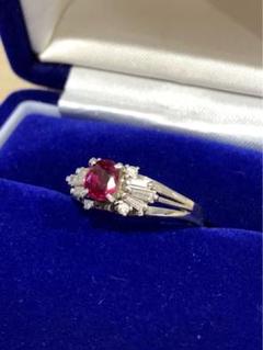 明日終了お気持ち値下げ美品※ルビー ダイヤモンドゴールドリング13号 A7567【MIKIMOTO】ミキモト 逸品ルビー 絶品ダイヤモンド 最高級
