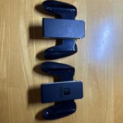 Nintendo Switch コントローラーグリップ ブラック
