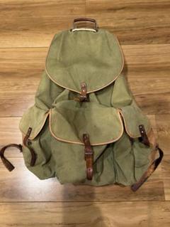 60s 70s チェコスロバキア軍 山岳部隊　ユーロミリタリー リュック 60s 70s チェコスロバキア軍 山岳部隊 ユーロミリタリー