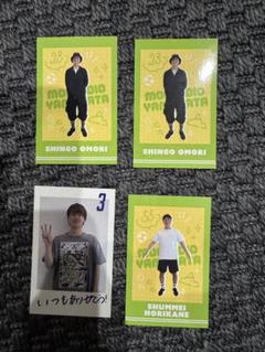 モンテディオ山形　チェキ風カード