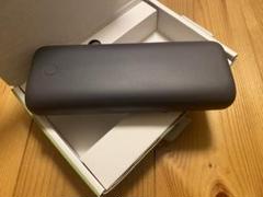 MOTTERU モバイルバッテリー 20000mAh 大容量 PD60W出力のサムネイル