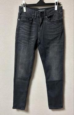 美品 BANANA REPUBLIC ブラック ムートン ヴィンテージ 雑貨 古着 90s USA製 BANANA REPUBLIC シンプル 無地 本革