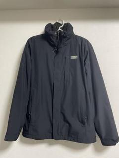 L.L.Bean セーター フリース 3in1 メンズジャケット ブラック