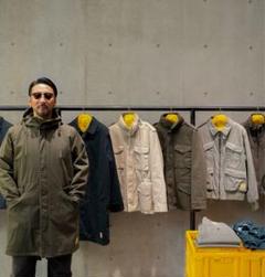 【希少】BEAMS F別注 ASPESI アスペジ M51モッズコート S 都会的なモッズコート＜ASPESI＞｜ビームスF