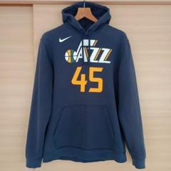 希少 ドノバンミッチェル NIKE パーカーJazz バスケ NBA
