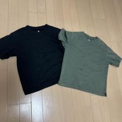 ユニクロTシャツ2枚セット　130