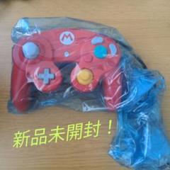 【新品未使用・商品未開封】ゲームキューブ　コントローラー　マリオのサムネイル