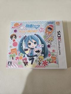 3ds 初音ミク Project mirai でらっくす