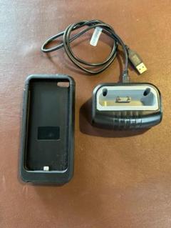 三栄電機 Scan Jacket（iPod対応 業務用バーコードリーダー）