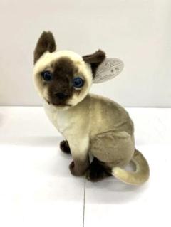 2025年最新】シャム猫 ぬいぐるみの人気アイテム - メルカリ
