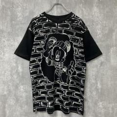 【90s Mickey Mouse】半袖Tシャツ ©︎Disney 全面プリント