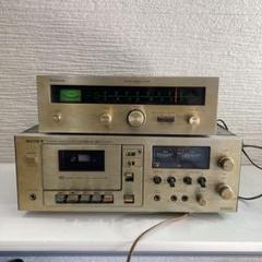 希少美品|SONY カセットデッキ TC-3000 昭和レトロ 箱付き動作品 2025年最新】SONY TC-3000SDの人気アイテム - メルカリ