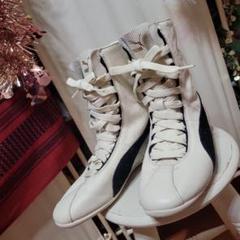 プーマ・ESKIVA Hi ボクシングシューズ・レザー プーマ・ESKIVA Hi ボクシングシューズ・レザー - メルカリ