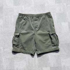 90s bitch skateboards 極太 ワイド ショート ハーフパンツ