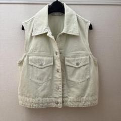 ZARA ポケット付きテクニカルベスト メンズベスト - メルカリ