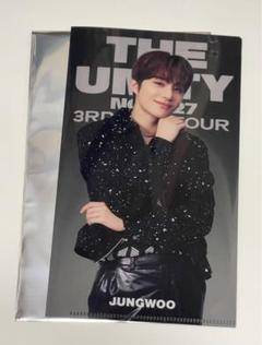 NCT127 THE UNITY ジョンウ クリアフォルダー