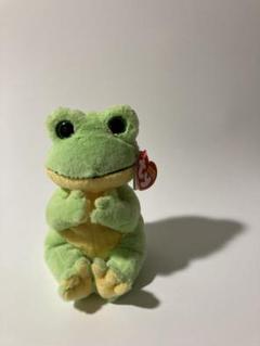 【超激レア】tyビーニーベイビーズ カエルぬいぐるみ 超激レア】tyビーニーベイビーズ カエルぬいぐるみ