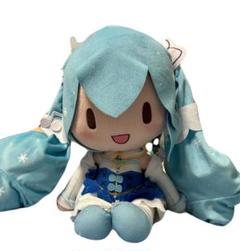 【タグあり】　初音ミク スペシャルふわふわぬいぐるみ 雪ミク 初音ミク スペシャル ふわふわ ぬいぐるみ 2019 雪ミク - メルカリ