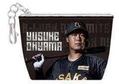 TIGERS B-LUCK DYNAMITE SERIES 大山悠輔 ミニポーチ