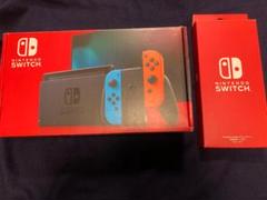 Nintendo Switch 本体 ネオンブルー/ネオンレッド