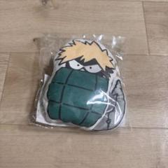 ヒロアカ　ジャンフェス　だいなま　マスコット　ミニタオル　爆豪勝己 僕のヒーローアカデミア ジャンフェス だいなま 刺繍ミニタオル