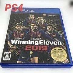 PS4ソフト winning Eleven 2019