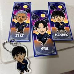 千社札　登坂広臣 ☆登坂広臣☆縁日☆千社札シール☆ステッカー☆KINGDOM☆JSB