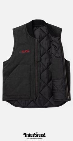 早い者勝ち！　raw interbreed ベストジャケット　lafayette 早い者勝ち！raw interbreed ベストジャケットlafayette