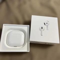 AirPods4アクティブノイズキャンセリング搭載モデル 限定保証付き
