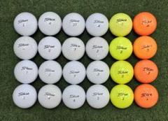 No.521 ロストボール Titleist ゴルフボール 24個セットのサムネイル