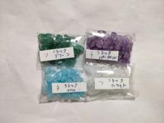 石ソタチツ★×爆裂クラック水晶　中粒〜4袋