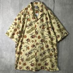 完売品 CHUMS チャムロハ アロハシャツ 開襟 L