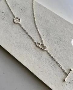 アクセサリー CHIEKO+ grace necklace CHIEKO+ grace necklace シルバー - メルカリ
