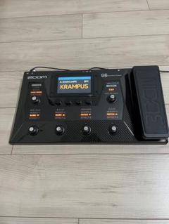 現在¥1000OFF極美品中古ZOOM G6 現在¥1000OFF極美品中古ZOOM G6