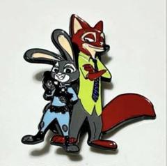 ディズニーパークス ズートピア zootopia ピンズ、ピンバッジ 6個セット ディズニーパークス ズートピア zootopia ピンズ、ピンバッジ 6