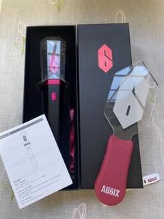 AB6IX  スローガン、ペンライト、ペンライトケース AB6IX - AB6IX ペンライト&スローガンセットの通販 by いずみ's