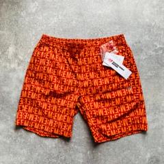 ⭐新品タグ付きマスターバニー　ハーフパンツ(タグ付き) マスターバニーエディション ハーフパンツ オレンジ ロゴ 新品