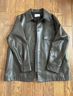 【希少XL✨】ユナイテッドアローズ　ラムレザー　ライダース　茶　シングル　美品 アウトレットのライダースの商品一覧｜ユナイテッドアローズ公式