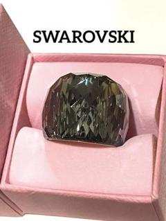 【美品】SWAROVSKI ニルヴァーナ リング60 指輪