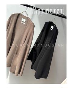 L'Appartement★LAUREN MANOOGIAN CARDIGANのサムネイル