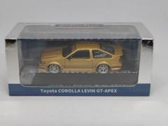 1/64 AE86 レビン 3ドア APEX DIECAST TEAM M008