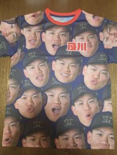 最終値下げ【阪神タイガース】及川雅貴 顔柄Tシャツ - メルカリ