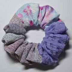 オーダー不可⭐ハンドメイド3色シュシュ