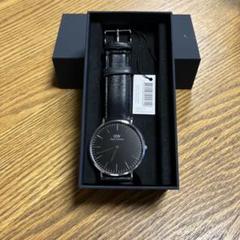 Daniel Wellington ClassicSheffieldブラック