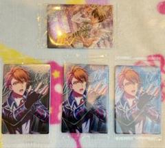 アイナナ 十龍之介 ウエハース25 TRIGGER アイドリッシュセブン　４枚