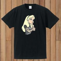 アリエル×ジャックダニエルtシャツ sサイズ