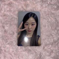Cherry Bullet チェリン サイントレカ① Cherry Bullet メンバー全員の直筆サイン