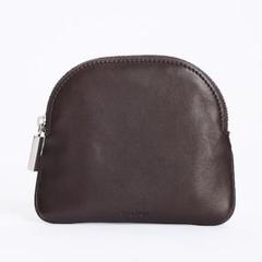 【最終】THE ROW ザロウ SQUAREPOUCH レザーポーチ財布ブラウン THE ROW ザロウ SQUAREPOUCH レザーポーチ財布 ブラウン - メルカリ