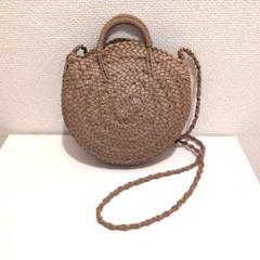 美品　Aeta バスケットバッグ　ショルダー紐付き　スモール Aetaのバスケットショルダー【STANDARD BOOK 2023Summer